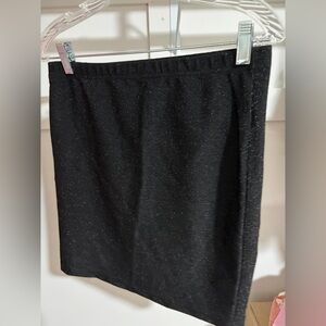 Black Shein Skirt